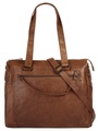 Spikes & Sparrow Shopper, (1 tlg.), echt Leder