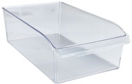 Wenko - Schrank-Organizer L, Aufbewahrungsbox für Küchenschrank und -regal