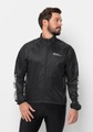 Jack Wolfskin Windjacke Herren Morobbia Wind Jacket Men L grau black