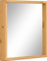 GOODproduct Badspiegel »Jorrick«, Rahmen aus FSC-zertifiziertem Massivholz Kiefer, Breite 60 cm, mit Bio Öl behandelt