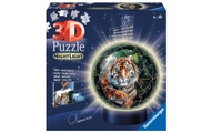 Ravensburger, Ravensburger 3D Puzzleball Nachtlicht Raubkatzen