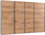 Fresh To Go Schwebetürenschrank »Level«, mit Synchronöffnung