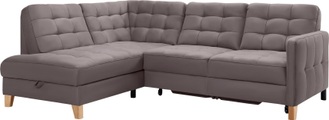 exxpo - sofa fashion Ecksofa »Elio«, wahlweise mit Bettfunktion und Bettkasten, in vielen Bezugsqualitäten