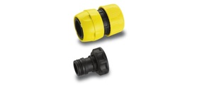 Kärcher 6.997-340.0 - Anschlusssatz Premium (Gelb/Schwarz)