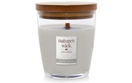 Woodwick Duftkerze »Natures Wick Smoked Vanilla«