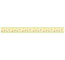 Wall-Art, Wall-Art Wandtattoo »Baby Bett Bordüre Storch Glück«