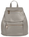 Samantha Look Cityrucksack, echt Leder, Made in Italy