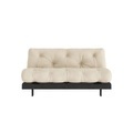Karup Design Daybett »Daybett Roots Schlafsofa ? Gästebett & Sofa aus FSC®-Kiefer«, Inkl. Futonmatratze, in mehreren Grössen & Farben erhältlich