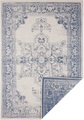 NORTHRUGS Teppich »Borbon«, rechteckig, 5 mm Höhe, In-und Outdoor geeignet, Wohnzimmer, Balkon, Terrasse, Garten, Robust, Pflegeleicht, Flachgewebe, Wendbar
