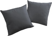Adam Elements - ADAM - Kissenbezug Uni Collection 50 cm x 50 cm, Dunkelblau