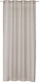 ELBERSDRUCKE Gardine »Mirage«, Ösenschal Mirage 06 braun 255x140 cm halbtransparent