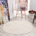 Sanat Hochflor-Teppich »LOCA«, rund, 30 mm Höhe, Wohnzimmer, Langflor, Shaggy, Schlafzimmer