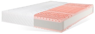 Taschenfederkernmatratze »Senioren 55 plus«, my home, 25 cm hoch