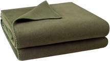 zoeppritz Wohndecke »Soft-Fleece«, weich & voluminös, Kuscheldecke