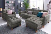 exxpo - sofa fashion Ecksofa, wahlweise mit Bettfunktion