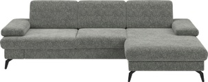 sit&more Ecksofa »Morris L-Form inkl. Sitztiefenverstellung«, wahlweise mit Bettfunktion, Bettkasten und Armteilverstellung