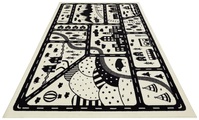 Hanse Home, HANSE Home Teppich »Landscapes«, rechteckig, 0,9 mm Höhe, Weicher Flor, Schaldämmende Spielunterlage, Kinderzimmer, Strassen Design, Kurzflor, Robust, pflegeleicht