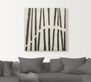 Artland Wandbild »Hieroglyph I«