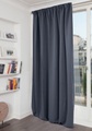 Vorhang, »Thermal Black out«, Moondream, Kräuselband 1 Stück