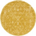 Myflair Möbel & Accessoires Teppich »Temara Shag«, rund, 51 mm Höhe