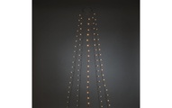 Konstsmide, Konstsmide 6480-820 LED-Baummantel Innen über Steckernetzteil Anzahl Leuchtmittel 150 LED Beleuchtete Länge: 1.8 m