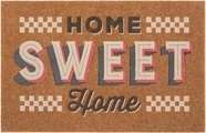White Label - Fussmatte - 45 x 70 cm - Multicolor