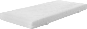 Fair Life Bio Komfortschaummatratze »Green Protect«, 17 cm cm hoch, (1 St.), Matratze mit antibakteriellem Bezug, verschiedene Grössen erhältlich