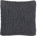 TOM TAILOR Kissenhülle »Knit«, (1 St.), mit gemütlichem groben Strickdessin