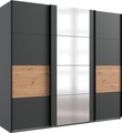 Wimex Schwebetürenschrank »Barmbek«, mit 2 Stoffboxen und zusätzlichen Einlegeböden