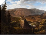 Artland Wandbild »Schloss Schwarzburg in Thüringen. 1826«