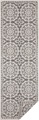 NORTHRUGS, NORTHRUGS Läufer »Jardin«, rechteckig, 5 mm Höhe, In-und Outdoor geeignet, Wohnzimmer, Balkon, Terrasse, Garten, Robust, Pflegeleicht, Flachgewebe, Wendbar