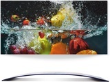 Artland Wandbild »Spritzendes Obst auf dem Wasser«