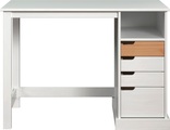 INTER-FURN, INTER-FURN Schreibtisch »Mestre«, praktisch und aus massivem Kiefernholz
