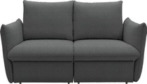 LOOKS by Wolfgang Joop Schlafsofa »LOOKS XII«, mit Bettfunktion, Kissenoptik, Boxspring-Polsterung