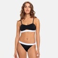Bikini Sanming Unisex Schwarz S