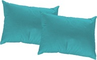 Adam Elements - ADAM - Kissenbezug Uni Collection 60 cm x 40 cm, Türkis