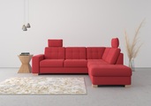 sit&more Ecksofa, wahlweise mit Bettfunktion und Bettkasten