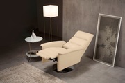 Egoitaliano Sessel »Kelly«, drehbar, manuelle Relaxfunktion mit Push-Back-Mechanismus