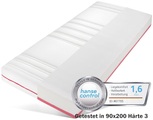 BeSports Taschenfederkernmatratze »Active Flex«, 22 cm cm hoch, 480 Federn, (1 St.), Matratze in 90x200 cm und weiteren Grössen erhältlich, Wendematratze
