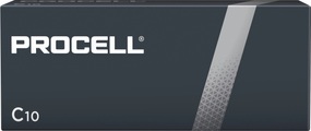 Duracell, Duracell Batterie Procell - C Baby / LR14 - 10er Karton
