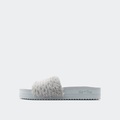 Flip Flop Pantolette »POOL*COSY«, mit dezenten Glitzerdetails
