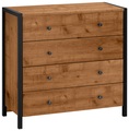 Home affaire Kommode »Chris«, Breite 80 cm