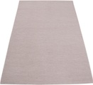 Home affaire Wollteppich »Adonia«, rechteckig, 14 mm Höhe, angenehme Haptik, Wollteppich, geknüpftes Design, einfarbig, ideale Teppiche für Wohnzimmer, Schlafzimmer, Ankleidezimmer, Gästezimmer