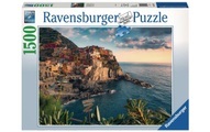 Ravensburger, Ravensburger Puzzle Blick auf Cinque Terre, 1500 Teile