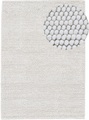carpetfine Teppich »Calo«, rechteckig, 16 mm Höhe, Handweb Teppich, Uni Farben, meliert, handgewebt, 70% Wolle