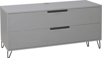 MÄUSBACHER, Mäusbacher Lowboard »Bonnie«, Breite 119 cm mit Drahtgestell