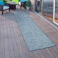 Paco Home Läufer »Sonset«, rechteckig, 5 mm Höhe, Teppich-Läufer, Flachgewebe, In- und Outddor geeignet, ideal in Diele & Flur