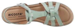 Ricosta, Ricosta Sandale »Birte WMS Weiten Schuh Mess System«, mit Klettverschluss