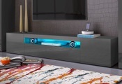 TECNOS, Tecnos Lowboard, Breite 200 cm