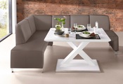 exxpo - sofa fashion Eckbank »Intenso«, Frei im Raum stellbar